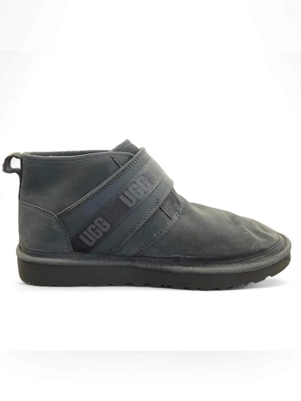 Mens UGG Neumel SnapBack Gray Winter boots size 12